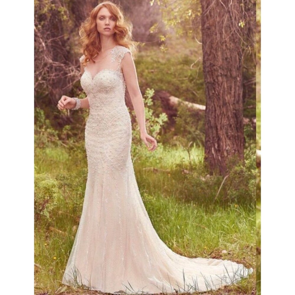 Maggie Sottero wedding dress size 10